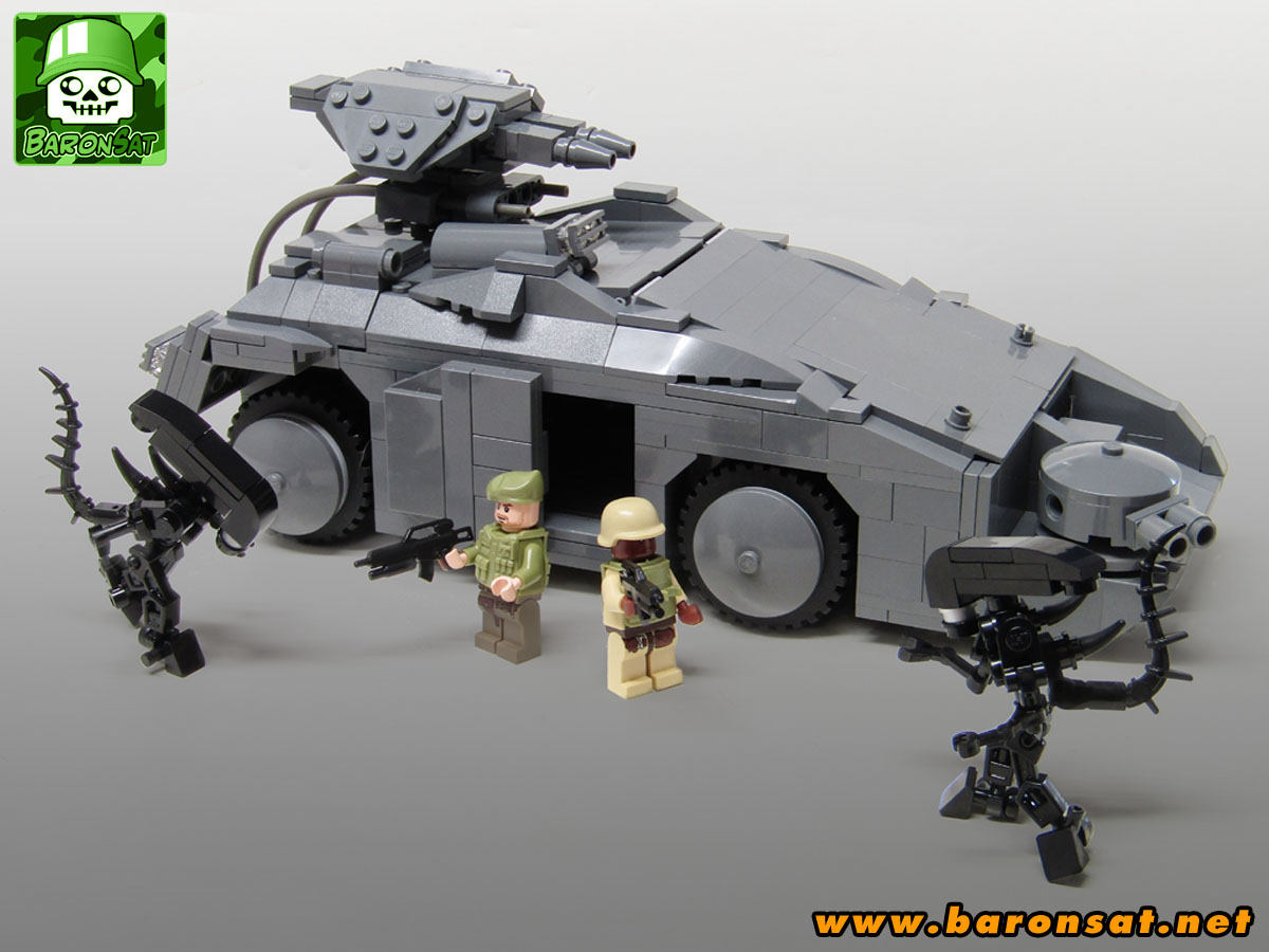 Lego aliens cheap colonial marines